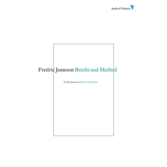 Radical Thinkers Brecht and Method, (Paperback)