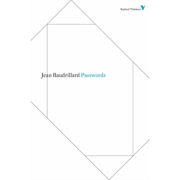 Radical Thinkers Passwords, (Paperback)