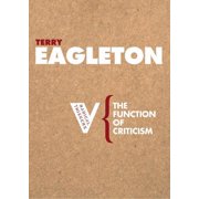 Radical Thinkers The Function of Criticism, Paperback
