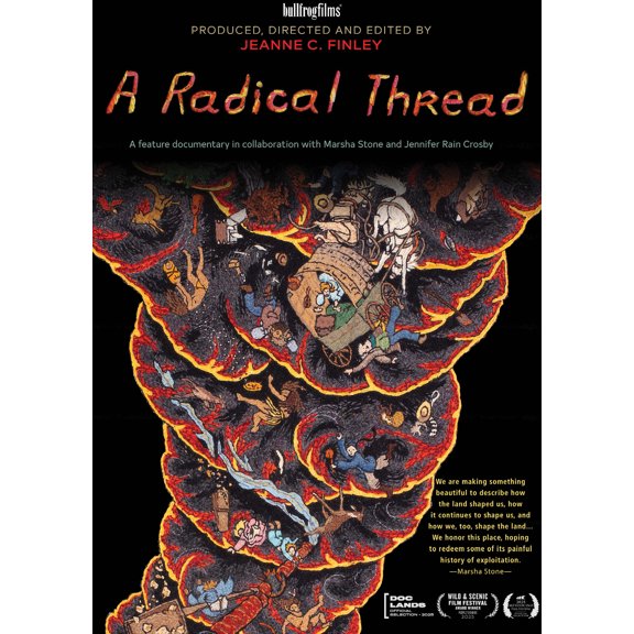 Bullfrog Films - A Radical Thread [DIGITAL VIDEO DISC]