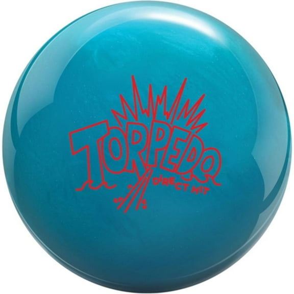 Radical Torpedo Direct Hit Bowling Ball - Sky Blue 15lbs
