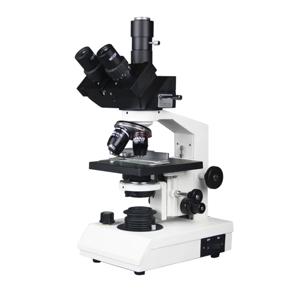 Radical Trinocular Clinical Compound Laboratory Microscope with Camera Port Semi-Plan Objectives
