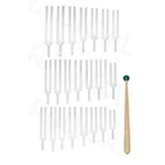 Radical Ultimate Kit Chakras Planetary Harmonic - 26 Tuning Forks ENERGY FIELD