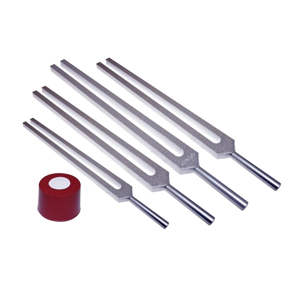 Radical Upgrade Kit to Covert Harmonic to Fibonacci Tuning Forks - Bridge Between Realities by Hearing Response