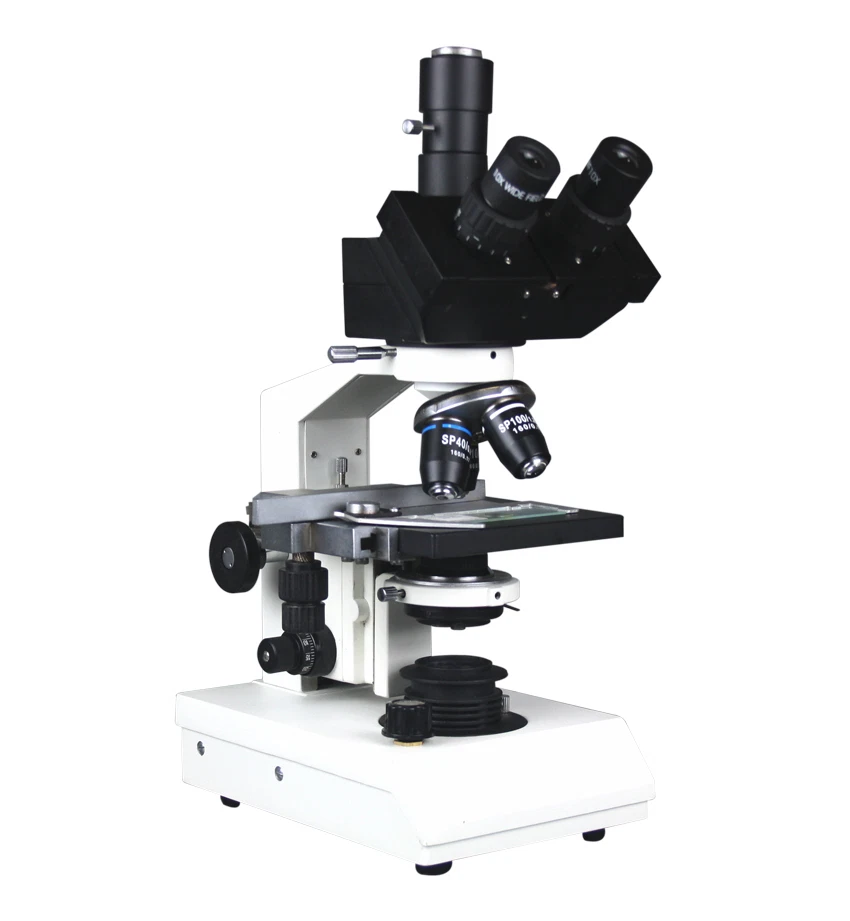 Radical Vet & Medical Trinocular Compound Microscope w/ Camera Port 4x ...