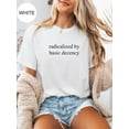 thumbnail image 1 of Radicalized by basic decency Shirt, Political Protest Shirt, Feminist Activist Gift, Liberal Unisex Tee, Gift for Her, 1 of 5