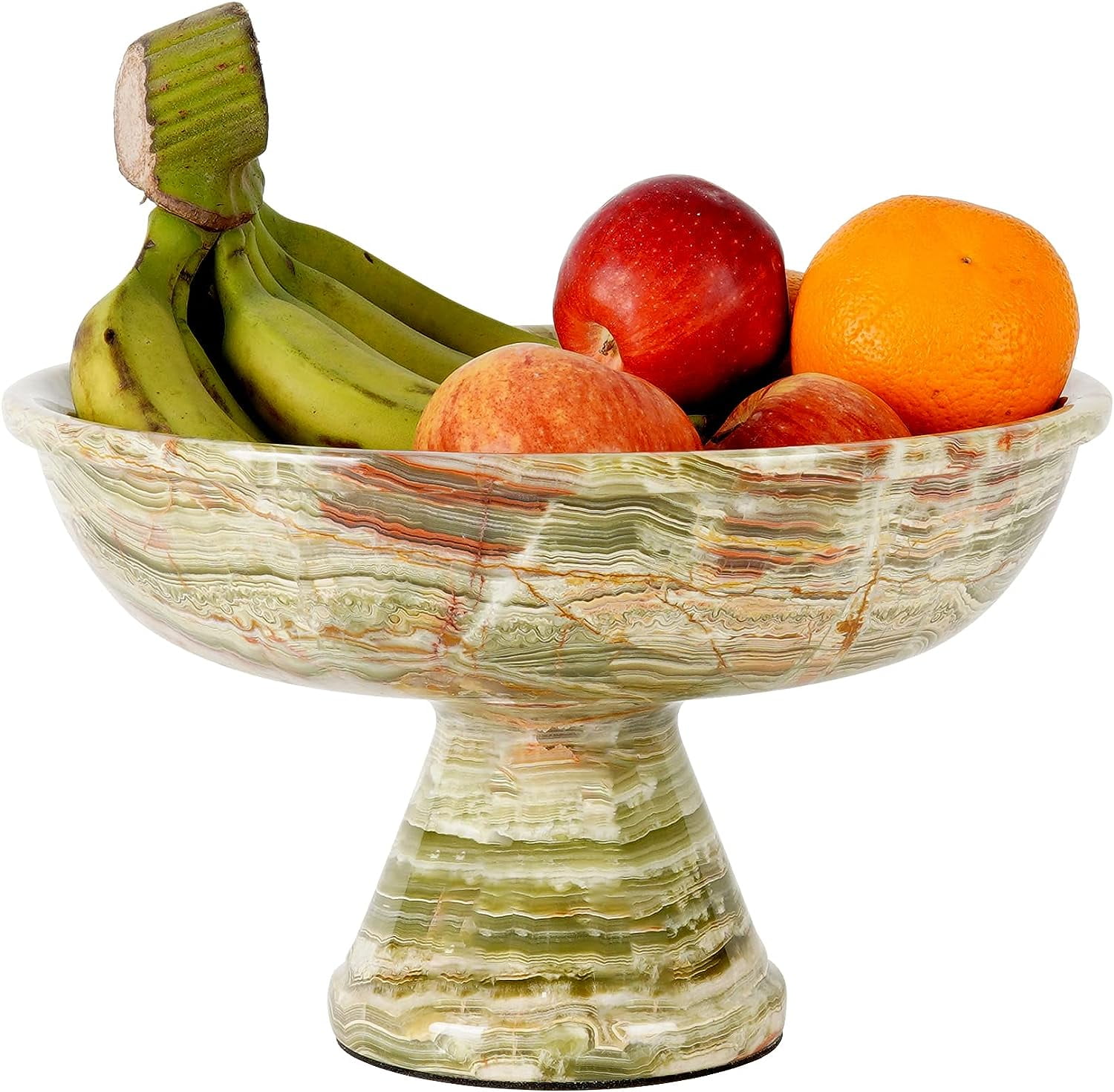 Radicaln Fruit Bowl Green natural Marble Ideal kitchen table Bowl