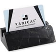 thumbnail image 1 of Radicaln Black Marble Business Card Holder 4 Inch – Elegant Desk Organizer for Business Cards & Office Supplies | Premium Marble Card Storage Solution, 1 of 5