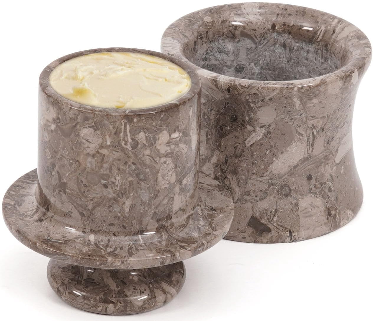Marble Butter Keeper