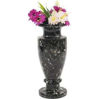 工芸品 Flower base marble color flower vase／オシリ｜Jessmarble（ジェスマーブル