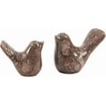 thumbnail image 1 of Radicaln Marble Small Love Bird Figurines 4.5" Oceanic Handmad Decoration Piece White Bird HomeDécor, 1 of 5
