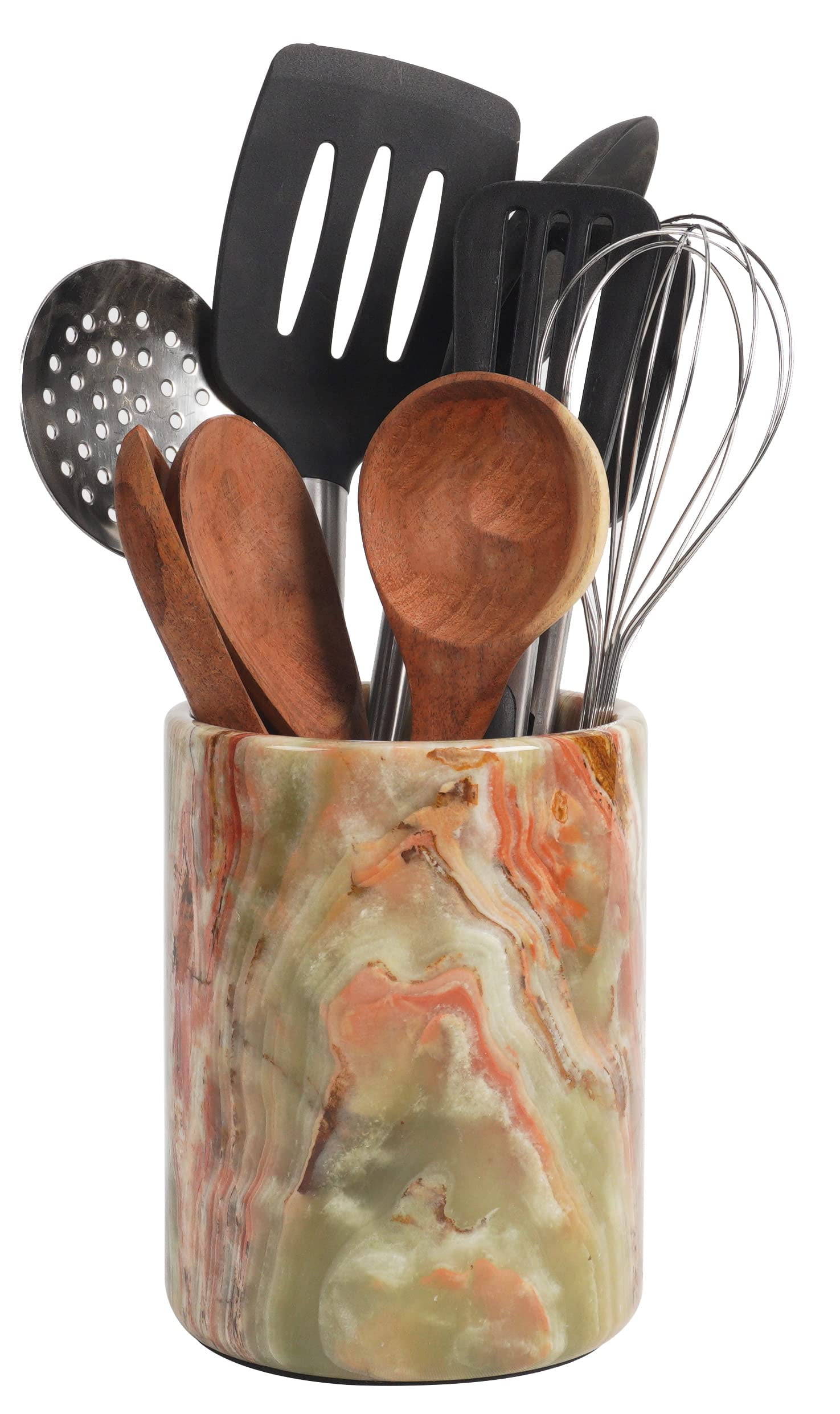 https://i5.walmartimages.com/seo/Radicaln-Utensil-Holder-Spoon-Caddy-Countertop-Green-Onyx-natural-Marble-kitchen-Utensils-set-organizer-5-5x6-5-Inch-Utinsle-Holders-Home-Accessories_6aad8872-c0ee-4333-a642-c9ca76be7cbb.9eae4602c153195bd5f10f9ff72344c1.jpeg