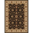 thumbnail image 1 of Radici 1592-1024-BROWN Como Rectangular Brown Traditional Italy Area Rug - 2 ft. 2 in. W x 7 ft. 7 in. H, 1 of 1