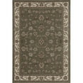 thumbnail image 1 of Radici Usa Como Area Rugs - 1596 Traditional Oriental Green Vines Leaves Petals Scrolls Rug, 1 of 2