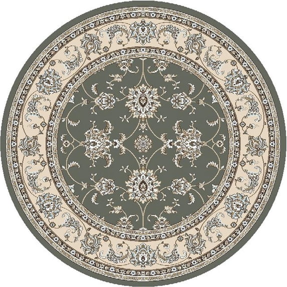 Radici PISA 7'10 ROUND 1780 Rug, Light Green