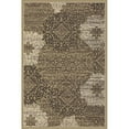 thumbnail image 1 of Radici Usa Pisa Area Rugs - 3471 Contemporary Beige Swirls Diamonds Curls Circles Rug, 1 of 2