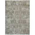thumbnail image 1 of Radici Usa Pisa Ii Area Rugs - 3746 Contemporary Beige Curves Petals Trees Faded Rug, 1 of 2