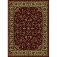 thumbnail image 1 of Radici 953-1312-BURGUNDY Castello Rectangular Burgundy Traditional Italy Area Rug- 7 ft. 9 in. W x 11 ft. H, 1 of 1