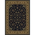 thumbnail image 1 of Radici 953-1342-NAVY Castello Rectangular Navy Blue Traditional Italy Area Rug- 7 ft. 9 in. W x 11 ft. H, 1 of 1
