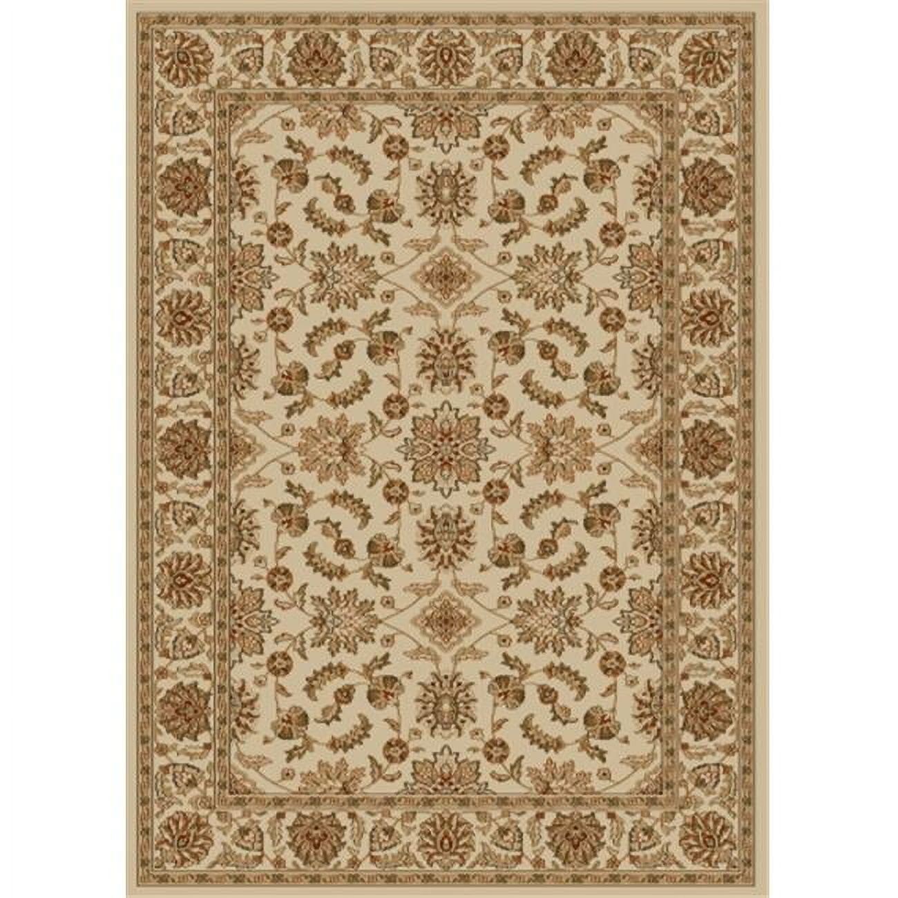 Valeri Embroidered Rectangular Rug main image 0