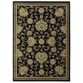 thumbnail image 1 of Admire Home Living   Traditional Oriental Area Rug 7'9 X 11' - Black, 1 of 5