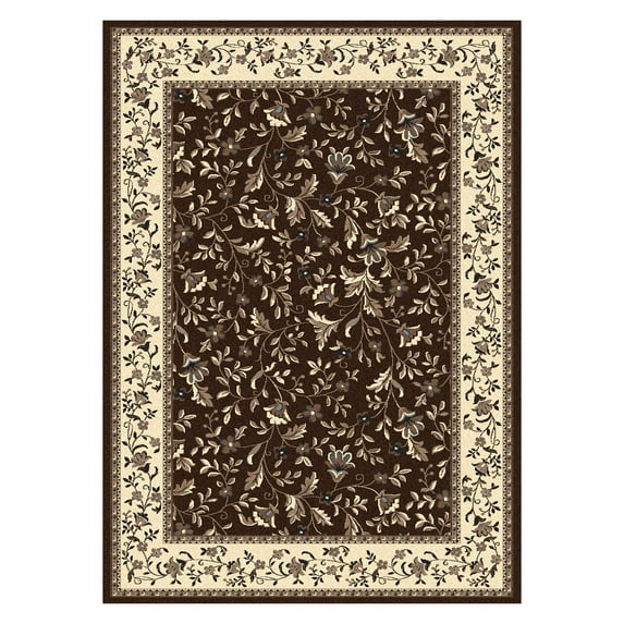 Radici USA Alba 1876 Area Rug - Brown