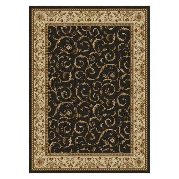 Radici USA Como 1599 Area Rug - Brown