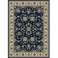 thumbnail image 1 of Radici Usa Alba Area Rug 1426 Denim Blue Bordered Floral 9' 10" x 12' 10" Rectangle, 1 of 2
