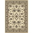 thumbnail image 1 of Radici Usa Alba Area Rug 1426 Ivory Bordered Floral 2' 2" x 7' 7" Rectangle, 1 of 2