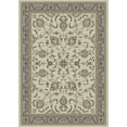thumbnail image 1 of Radici Usa Alba Area Rug 1426 Soft Mint Bordered Floral 5' 5" x 7' 7" Rectangle, 1 of 2
