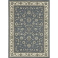 thumbnail image 1 of Radici Usa Alba Area Rug 1596 Traditional Blue Vines Scroll 2' 2" x 7' 7" Rectangle, 1 of 2