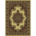 thumbnail image 1 of Radici Usa Castello Area Rug 1191 Ivory Medallion Floral 3' 3" x 4' 11" Rectangle, 1 of 2