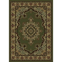 Radici Usa Castello Area Rug 1191 Sage Medallion Floral 3' 3" x 4' 11" Rectangle