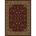 thumbnail image 1 of Radici Usa Castello Area Rug 953 Burgundy Bordered 3' 3" x 4' 11" Rectangle, 1 of 2
