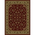 thumbnail image 1 of Radici Usa Castello Area Rug 953 Burgundy Persian Bordered 7' 9" x 11' Rectangle, 1 of 2