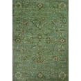 thumbnail image 1 of Radici Usa Colosseo Area Rug 3562 Traditional Grey Bordered Leaves 7' 10" x 10' 6" Rectangle, 1 of 2