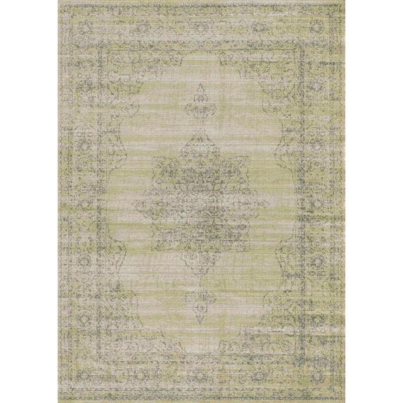 Radici Usa Colosseo Area Rug 3563 Traditional Beige Worn Distressed 2' 2" x 7' 7" Runner