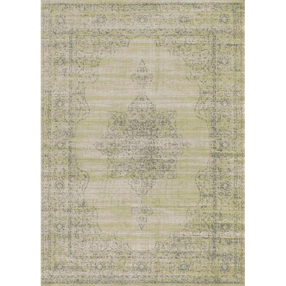 Radici Usa Colosseo Area Rug 3563 Traditional Beige Worn Distressed 7' 10" x 10' 6" Rectangle