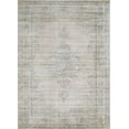 thumbnail image 1 of Radici Usa Colosseo Area Rug 3563 Traditional Bone Medallion Worn 5' 3" x 7' 3" Rectangle, 1 of 2