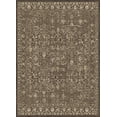 thumbnail image 1 of Radici Usa Colosseo Area Rug 3564 Traditional Brown Vines Stems 3' 3" x 4' 11" Rectangle, 1 of 2