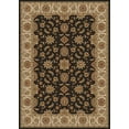 thumbnail image 1 of Radici USA Como 7'9" x 11' Rectangular Fabric Rug in Brown, 1 of 2