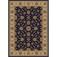 thumbnail image 1 of Radici Usa Como Area Rug 1592 Navy Blue Italian Bordered 7' 9" x 11' Rectangle, 1 of 2