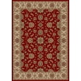 thumbnail image 1 of Radici Usa Como Area Rug 1592 Red Italian Bordered 3' 3" x 4' 11" Rectangle, 1 of 2