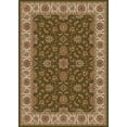 thumbnail image 1 of Radici Usa Como Area Rug 1592 Sage Italian Bordered 3' 3" x 4' 11" Rectangle, 1 of 2