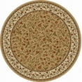 thumbnail image 1 of COMO 5'3" ROUND 1593 Rug, Beige, 1 of 2