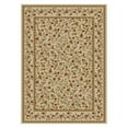 thumbnail image 1 of Radici Usa Como Area Rug 1593 Ivory/Brick Italian Bordered 2' 2" x 7' 7" Rectangle, 1 of 2