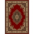 thumbnail image 1 of Radici Usa Como Area Rug 1595 Red Italian Bordered 5' 5" x 7' 7" Rectangle, 1 of 2