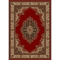 thumbnail image 1 of Radici Usa Como Area Rug 1595 Red Italian Bordered 9' 10" x 12' 10" Rectangle, 1 of 2
