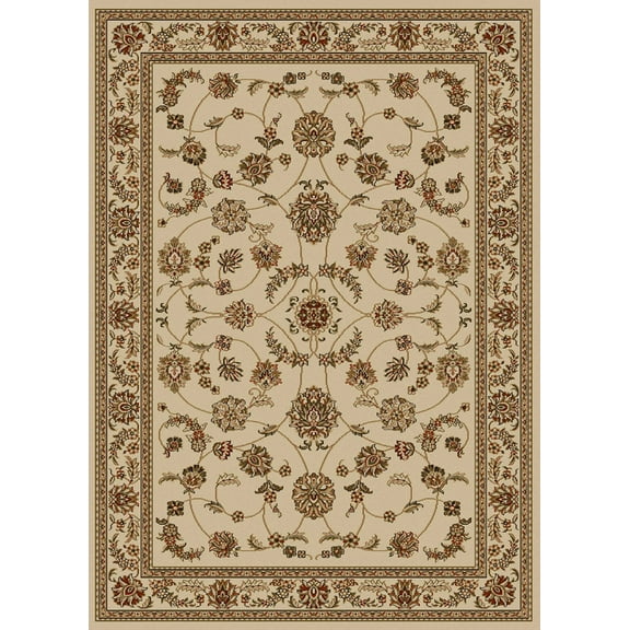 Radici COMO 3'3 X 4'11 1596 Rug, Ivory