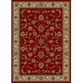 thumbnail image 1 of Radici Usa Como Area Rug 1596 Red Italian Bordered 5' 5" x 7' 7" Rectangle, 1 of 2